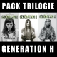 PACK TRILOGIE GENERATION H